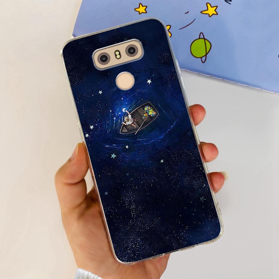 Чехол для LG Q6 Plus H870 H871 G600L G600K G600S Милый Цветочный Кот Узор Мягкий Силикон ТПУ Чехлы для Телефона для LG G6 G 6 G6plus