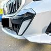 Car Front Bumper Air Vent Trim Spoiler For BMW 5 Series G60 G61 i5 M Sport 2024+ Canards Blade Side Splitter Stickers Cover