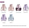 Унисекс лыжный костюм 3-в-1 6XL: Утолщенный, Съемный для Осени/Зимы