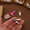 Ножницы для обрезки ниток с пружинным механизмом, лезвия из нержавеющей стали для вышивки, ремонта и рукоделия
