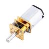 New N20 DC3V 6V 12V 502000RPM Speed Reduction Gear DC Motor with Metal Gearbox