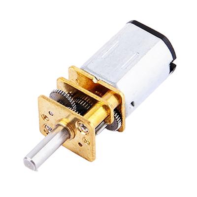 Новый двигатель постоянного тока N20 DC3V 6V 12V 502000RPM с редуктором скорости и металлическим редуктором