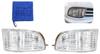 Exclusively for Zero Crown 18 Series Fog Lamp Unit OEM Repair Kit and Right Bulbs [Designed Toyota] GRS18, Style, (Left Set, Included)