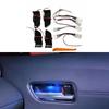 Car LED Door Bowl Armrest Atmosphere Light Door Bowl Handle Frame Light for Toyota Corolla Cross/corolla altis 2019-2024