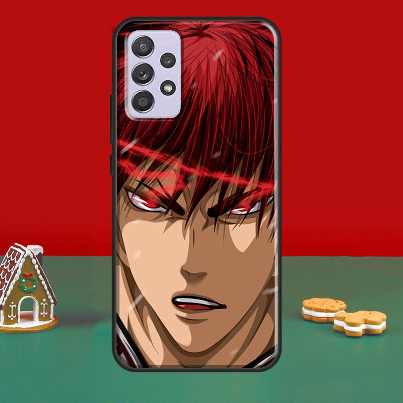 Чехол Kuroko No Basket с аниме Кагами Тайга для Samsung A51 A71 A50 A70 A41 A31 A11 A10 A52S A21S A12 A22 A32 A42 A52 A72