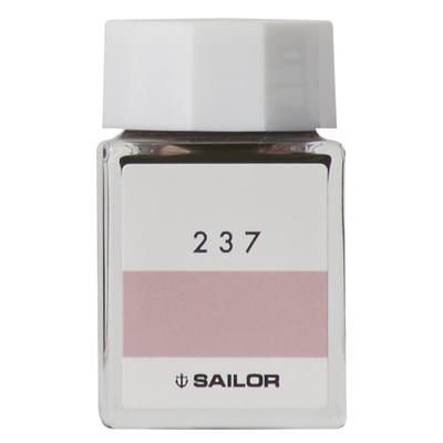 Sailor fountain pen Чернила для перьевой ручки в бутылке чернильная мастерская 237 краситель 20 мл 13-6210-237