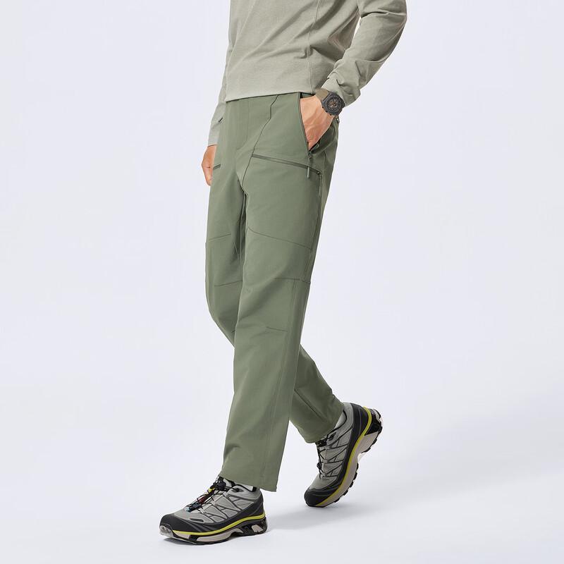 Kolumb Men's CORDURA Durable Waterproof Hiking Softshell Pants
