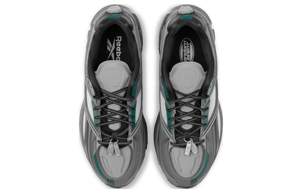 Мужские кроссовки Reebok Premier Road X Randomevent 'Черный Серый Зеленый'