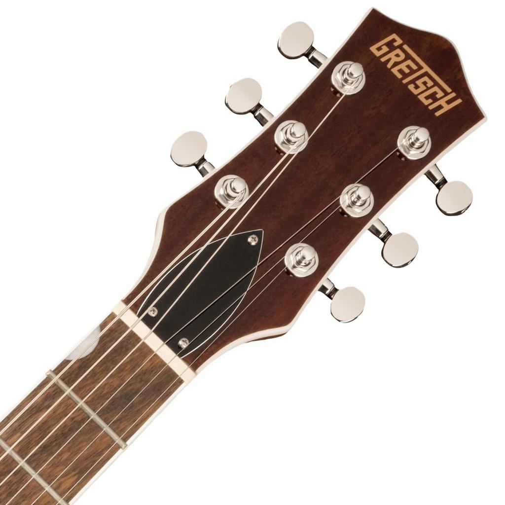 GRETSCH Two 90 Electric Guitar with Laurel and Soft Case G5210T-P90 Electromatic® Jet™ Single-Cut Bigsby®, Fingerboard, Amethyst,