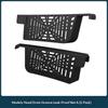 For Tesla Model Y -2024 Front Cabin Cover Water Stops  Blockage Debris Filter Cover Anti-Blocking Protection Car Accessories