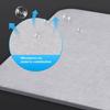 Absorbent  Bath Mat, Antislip Diatomite Quick Dry Floor Covering for Bathroom Comfort Bathroom Mat Various Size
