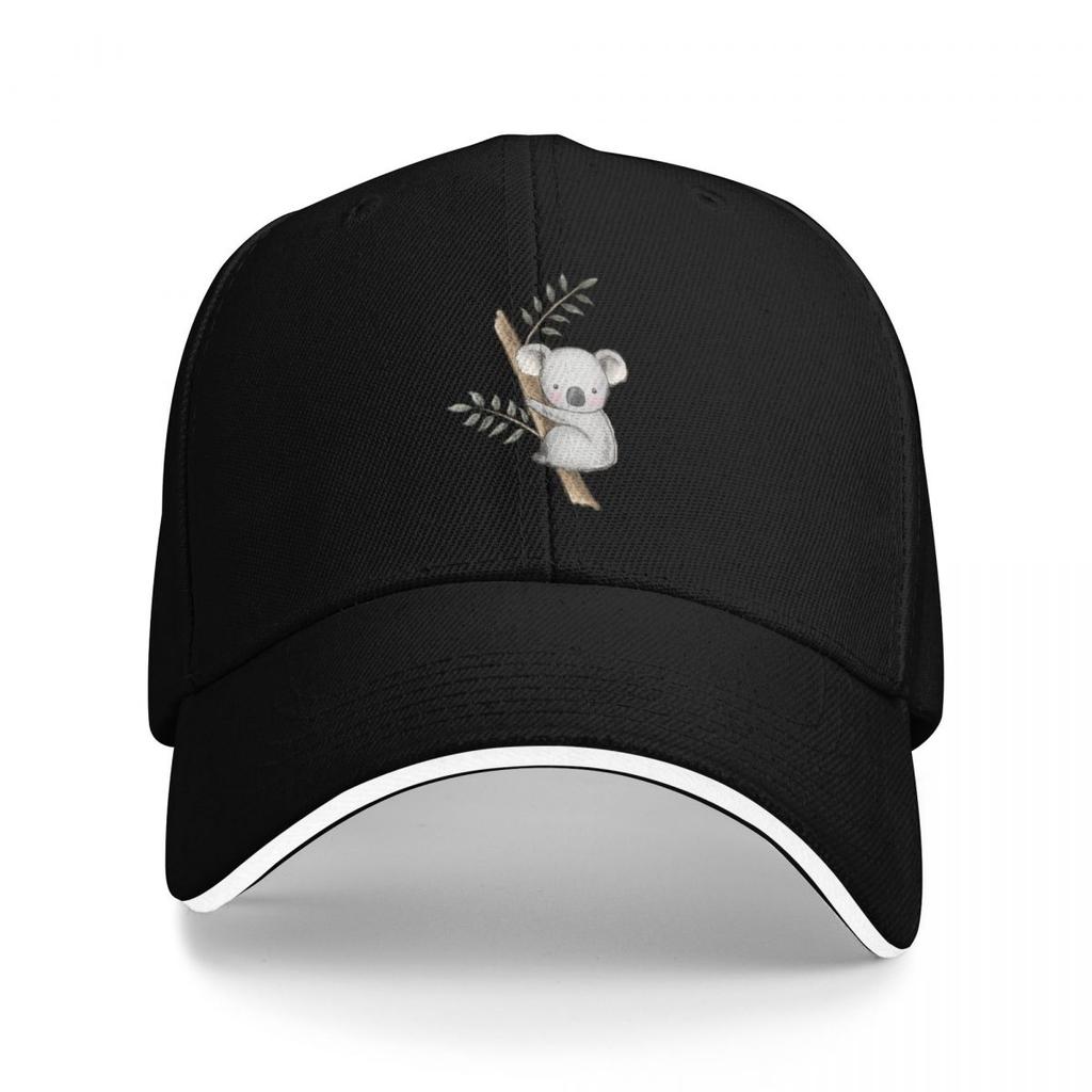 Aussie Animals Koala in a tree Baseball Cap fashionable Golf Sun Cap Brand Unisex cap Unisexs Hats Womens