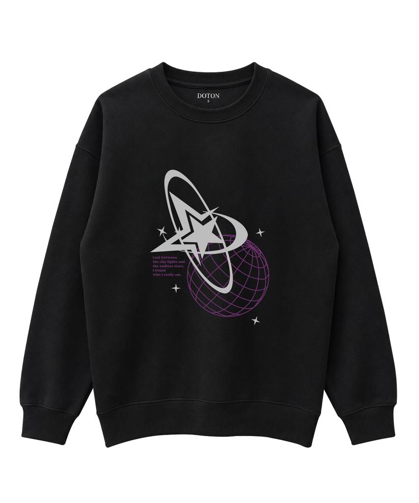 Толстовка DOTON Beyond Stars (серый)
