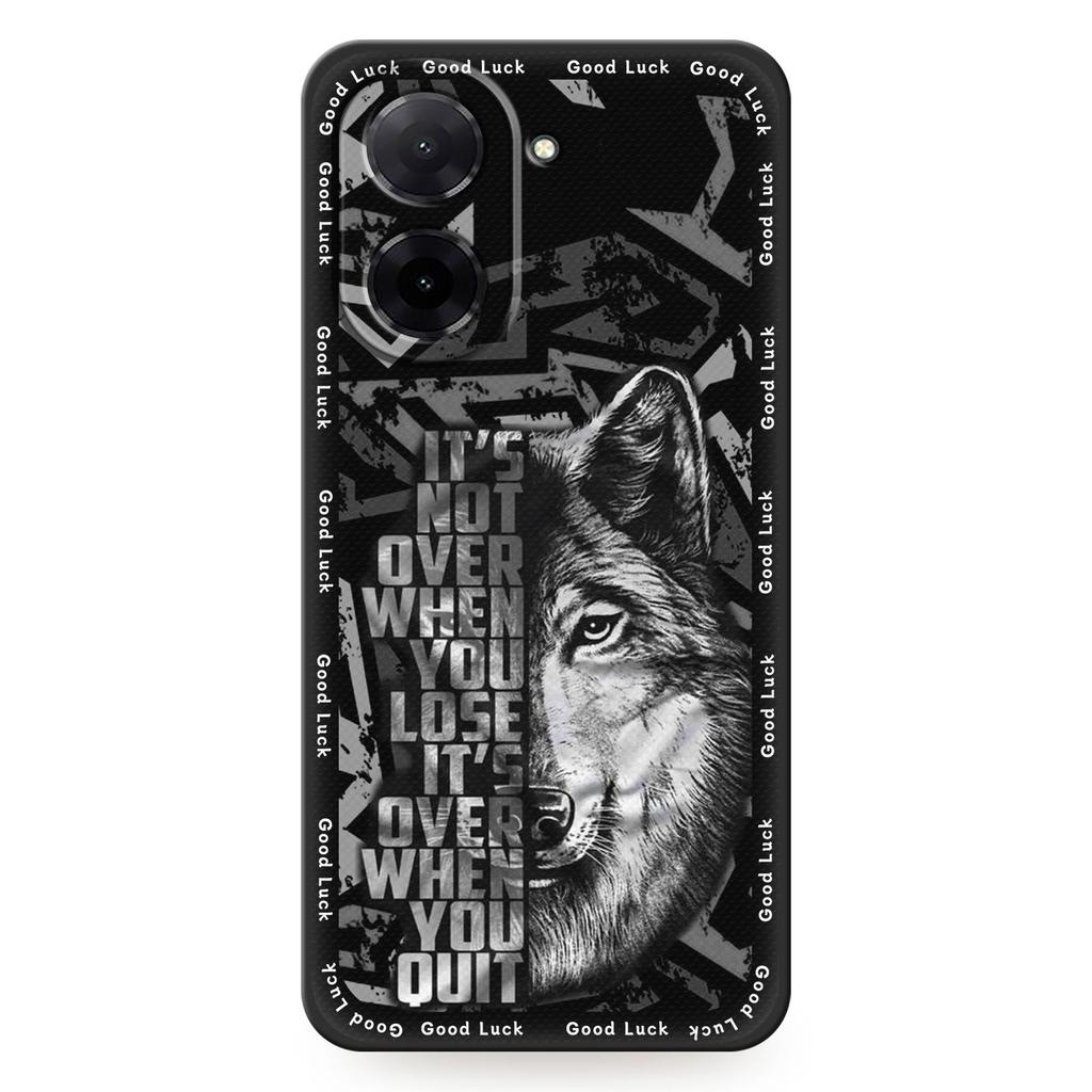 Graffiti Full Wrap Phone Case For Redmi A5 4G/Xiaomi Poco C71 4G Waterproof TPU Cartoon Cute Fashion Design Protective