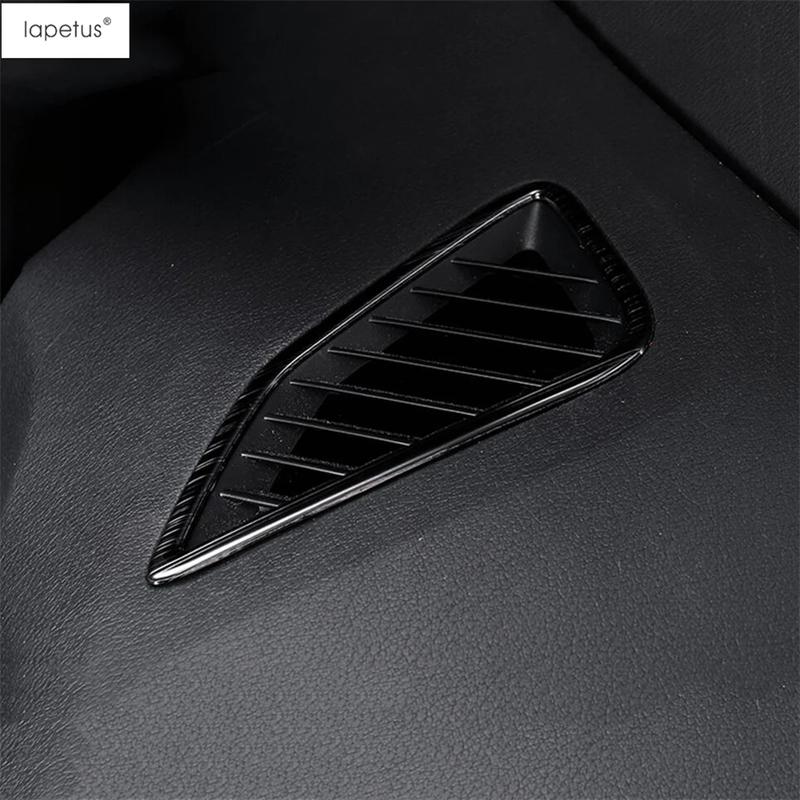 Central Console Dashboard Air AC Vent Outlet Frame Cover Trim For Toyota Corolla E210 - 2025 Stainless Steel Accessories