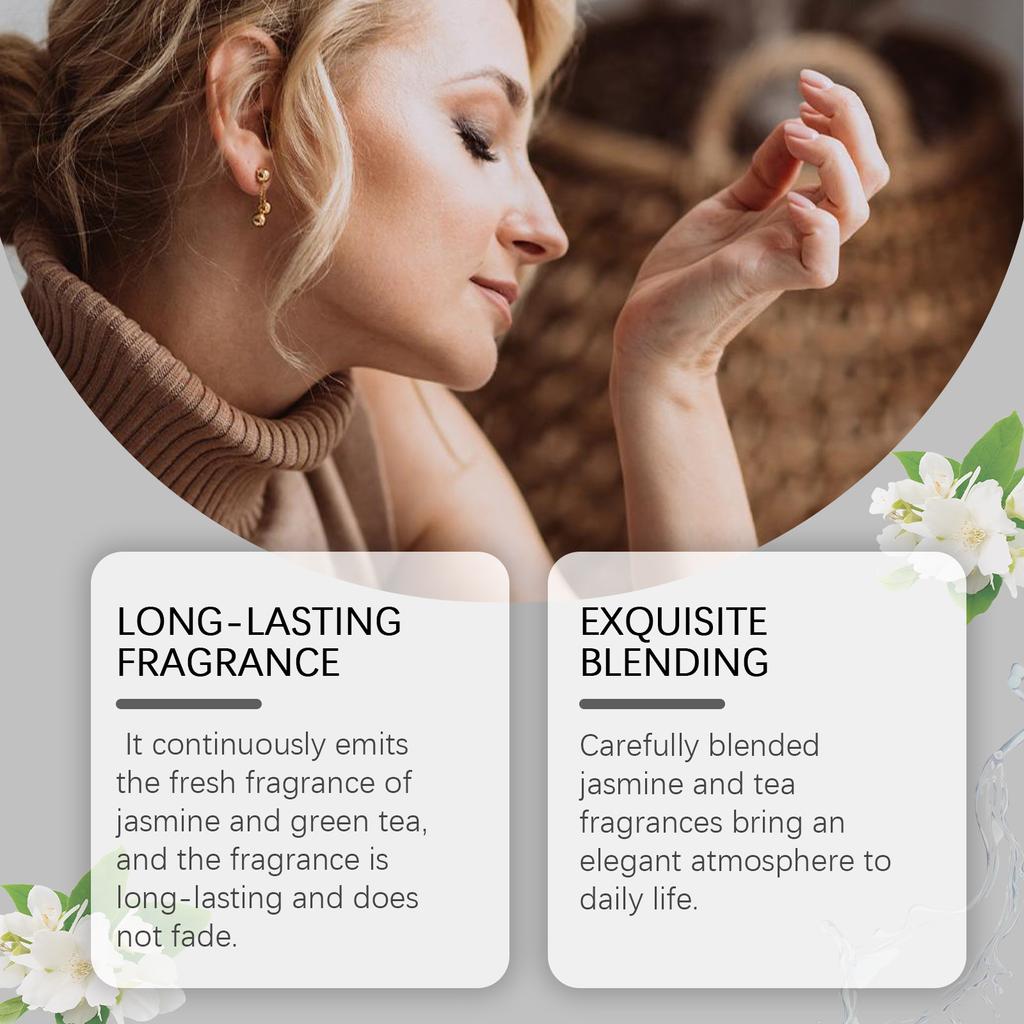 Pheromone Perfume Jasmine Female Pheromone Perfume Elegant Women's Perfume  Innocent Perfume50ML