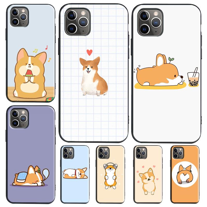 Мультяшный чехол Корги для Samsung Galaxy M13 M54 M34 M14 M56 M36 M16 M31 M11 M53 M12 M32 M52 M35 M55 M15 M06