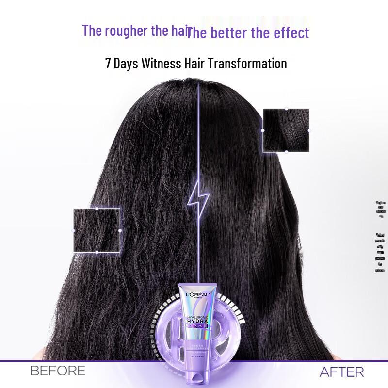 L'Oreal Paris Hyaluronic Acid Flash-Charge Hydrating & Nourishing Conditioner