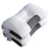3D Ergonomic Memory Foam Pillow Side Sleepers Cervical Support Hotel Home Dorm Use Soft Breathable Cover