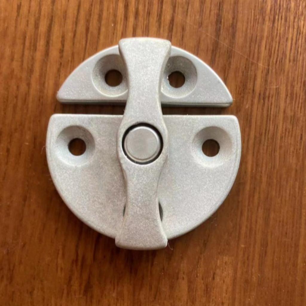 Дверная защелка для морской лодки, дверная защелка из нержавеющей стали, круглый поворотный замок 45 мм для лодки и внешнего шкафа