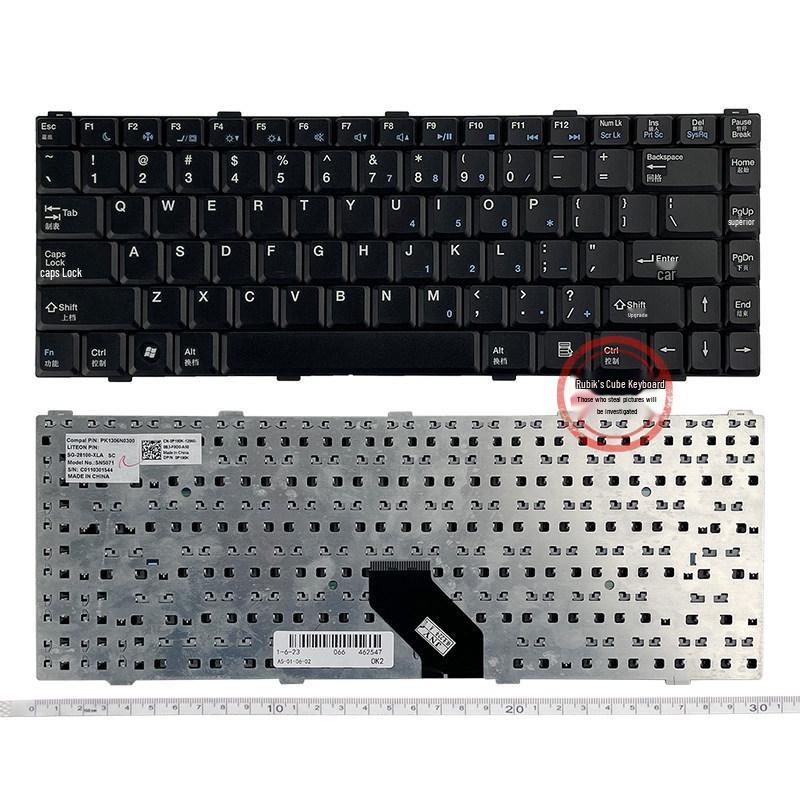 Совместимая клавиатура для Haier A630/A650/N, A60, Shenzhou F3000, D5, HP620, HP610, HP160