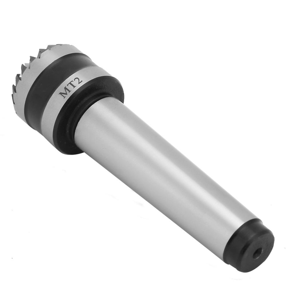 MT2 Morse Taper Lathe Drive Center Metal Construction Lathe Turning Tool Accessories Woodworking