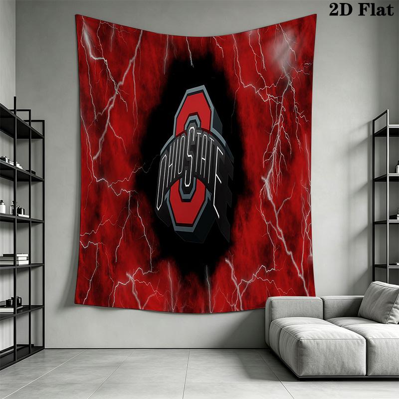 Urban Warfare Ohio State Football Dominance Threepiece Set 1 Duvet Cover 2 Pillowcase Without Core Soft And Comfortable