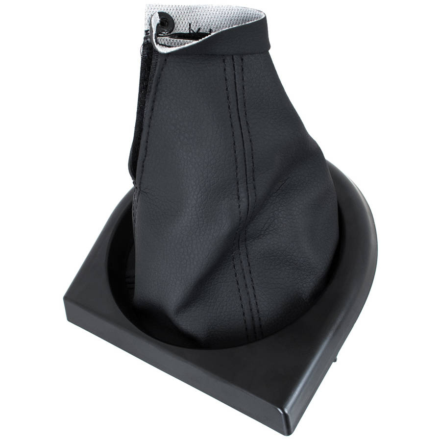 Fiat Multipla 99-10 gear shift boot BLACK + frame