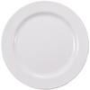 ZISIZ Japanese Style Melamine Round Flat Plates
