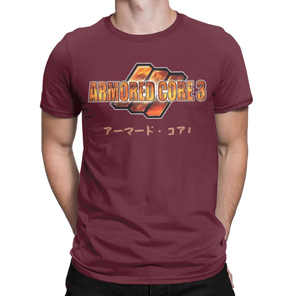 Armored Core Japanese Text Novelty 100 Cotton Tshirt Armored Core Tops Tees For Unisex