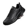 Fashion New Men Running Shoes Size 46 Male Sneakers Anti-slip Breathable Men's Walking Shoes Lace Up Soft Casual Shoes Lightweight Black