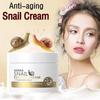 Snail Face Cream Hyaluronic Acid Moisturizer Reduce Wrinkle Cream Collagen Nourishing Serum Day Cream for Face