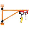 Jinyou 220V Mini Electric Hoist with Wall Bracket