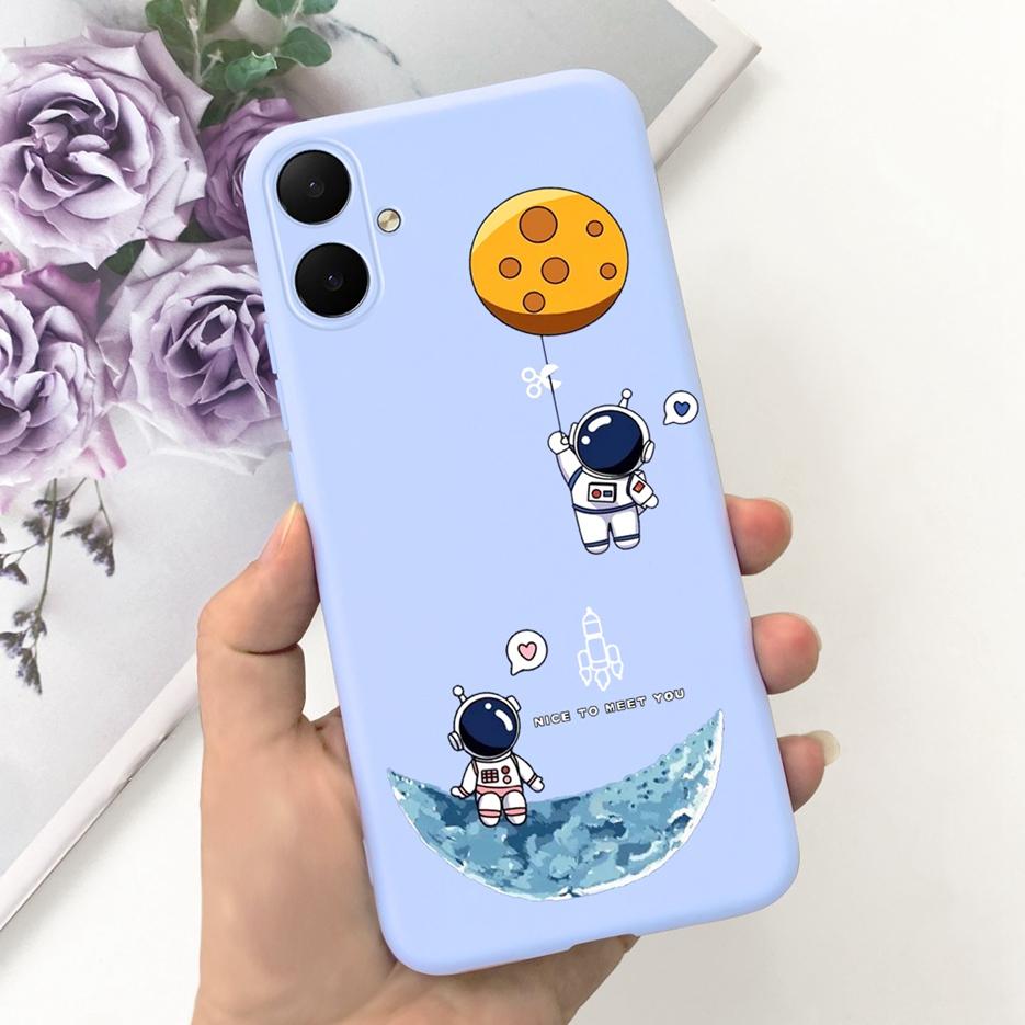 Чехол для Samsung Galaxy A05 SM-A055F Милый мультяшный расписной задний чехол 6,7-дюймовый чехол для телефона для Samsung A05 A 05 GalaxyA05 Мягкие Fundas
