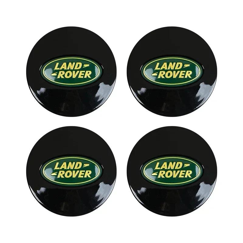 62MM Metal Car Wheel Hub Cover Wheel Center Protective Cover For Land Rover Discovery 2 3 4 Range Rover Freelander SV SVR Velar