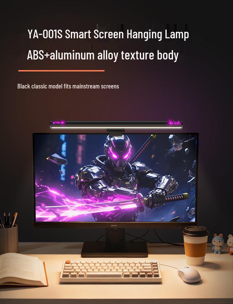 Светодиодная настольная лампа полного спектра с антибликовым покрытием, высоким индексом цветопередачи Ra95 и защитой глаз