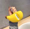 3D банановый фрукт защитный силиконовый чехол для наушников Bluetoothe для Airpods Pro 2 Case/Airpods 1/2 Case/Airpods 3 Case Funda