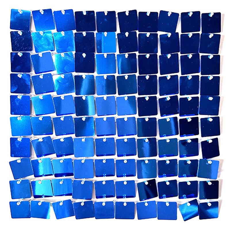 30x30см 12шт Панель-фон из сверкающих пайеток Блестящий фон для фотобудки для украшений на День святого Валентина Свадебная вечеринка