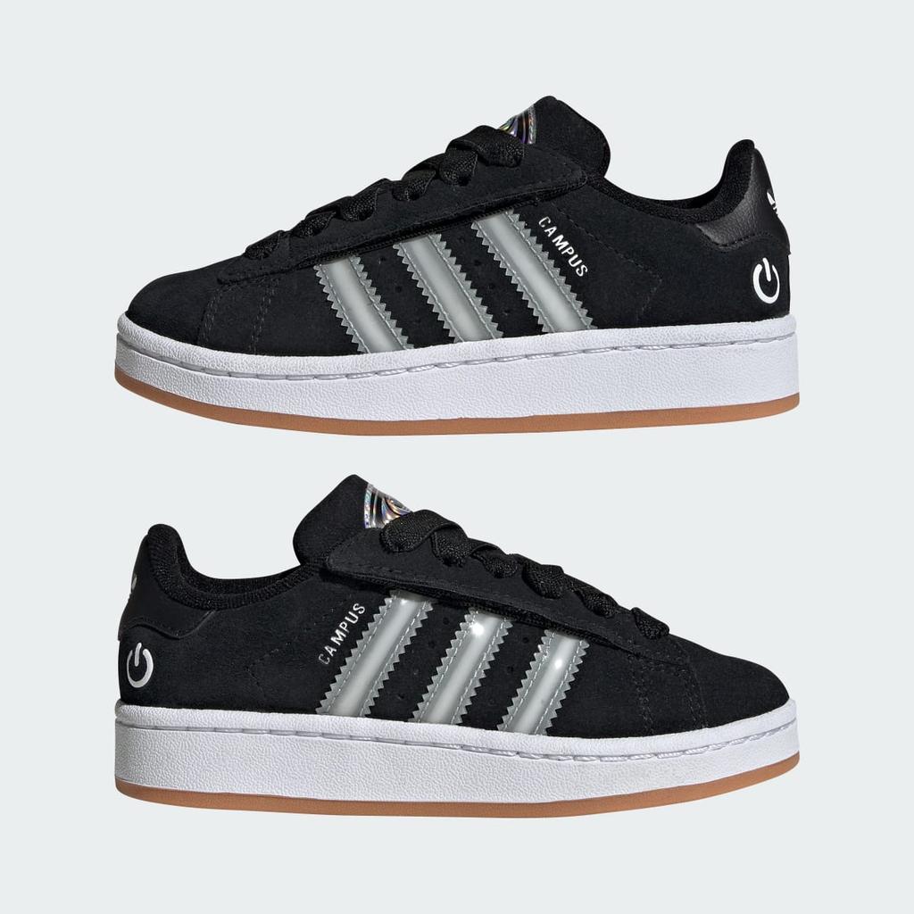adidas CAMPUS 00s LED LIGHTS CF EL C JS1277 Kids' Originals Sneakers Core Black / Cloud White / Yellow