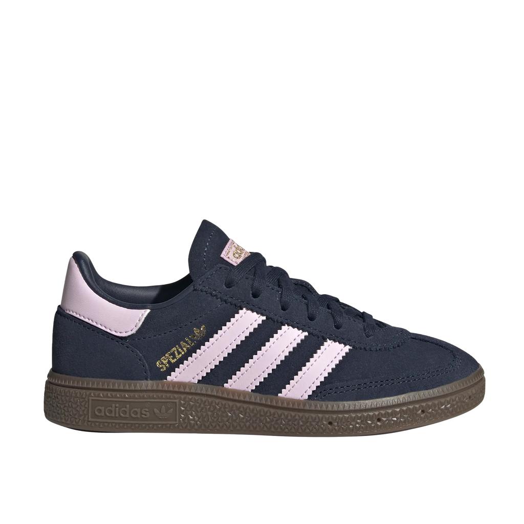 adidas Гандбол Специаль Ночной Индиго Орхидея Фьюжн (PS) Детские кроссовки Gum JI2897