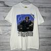 Unisex Shirt Cotton Oversize Large Size  Vintage Big Dog Sportswear The DogFather Parody Godfather Graphic T-Shirt Large
