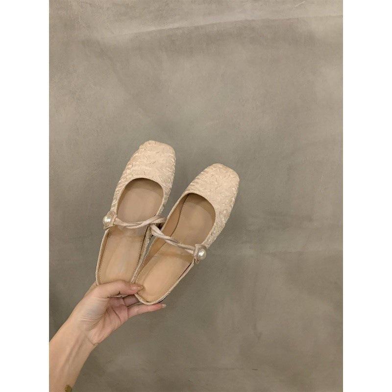 Сумка с плоским дном, полутапочки, женская обувь, туфли Мэри Джейн на полуплатформе