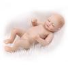 Doll Cute Mini Realistic Sleeping Simulation Soft Baby Baby Creative Gift Bath Toy Doll