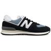 New Balance 574 Унисекс Серый Черный Низкие Повседневные Беговые Кроссовки ML574HF2