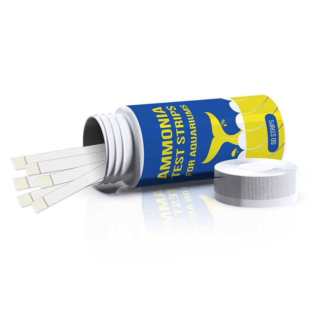 Отравление аммиаком Тест качества воды Шт. Быстрые тест-полоски для качества воды Удобные функции Количество штук Аммонийный азот