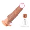 10Inch Large Penis Thickened Enlargers Barbed Sleeve Men's Thick Condom Lengthen Delay Ejaculation Lock Sperm for Male Sex Toys