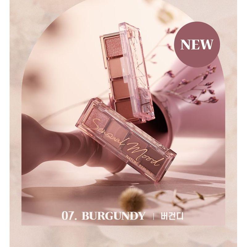 NATURE REPUBLIC - Daily Basic Palette - 7 Types