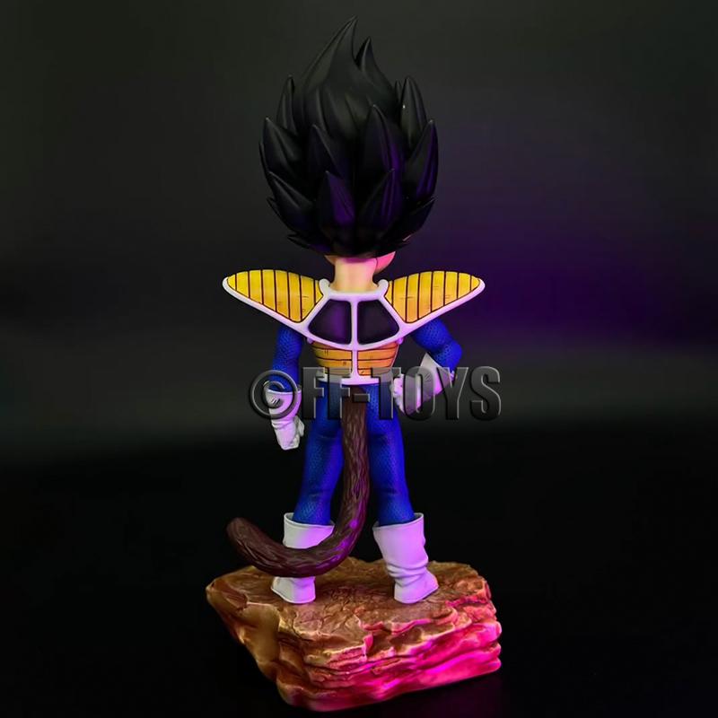 Аниме Dragon Ball Z Фигурка Маленького Веджеты Фигурка Маджина Веджеты 22 см ПВХ Фигурки Действия Коллекционная Модель Игрушки Подарки