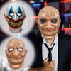Scary Masks For Adults Horror Mask Realistic Halloween Mask Big Mouth Scary Teeth Creepy