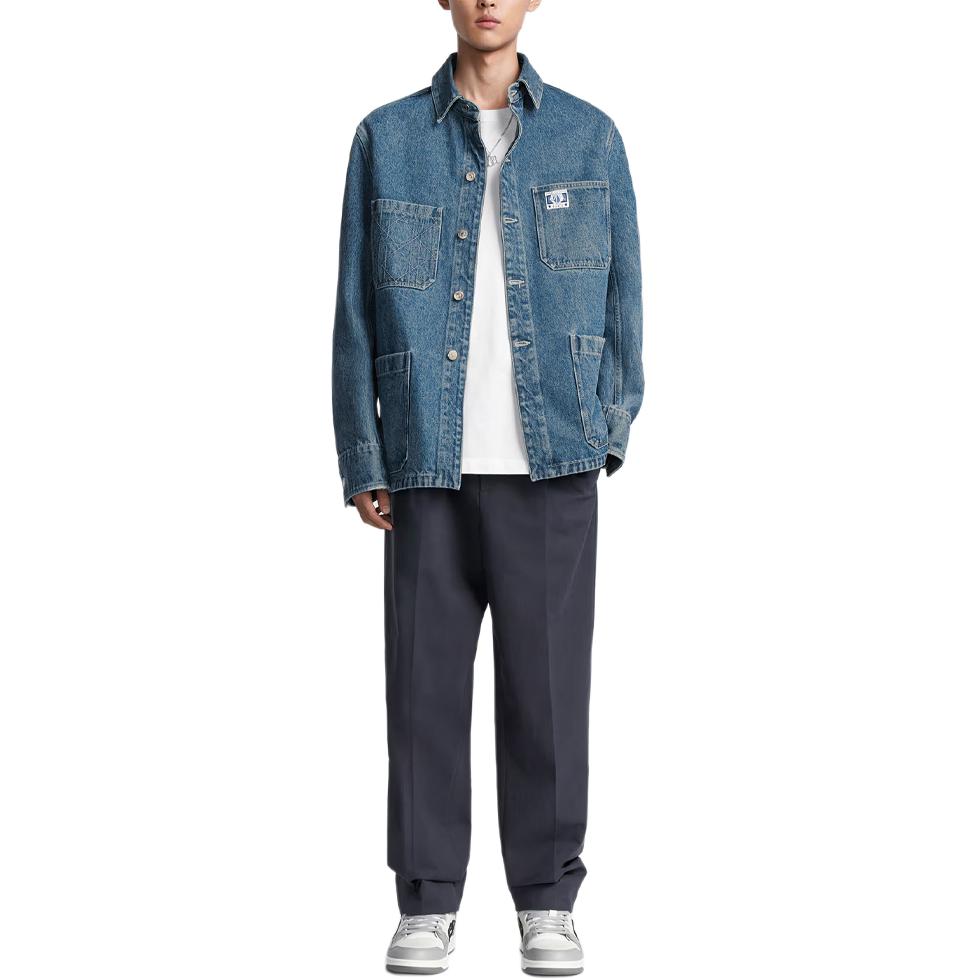 Dior Buttoned Denim Overshirt 493D498A383X-C585